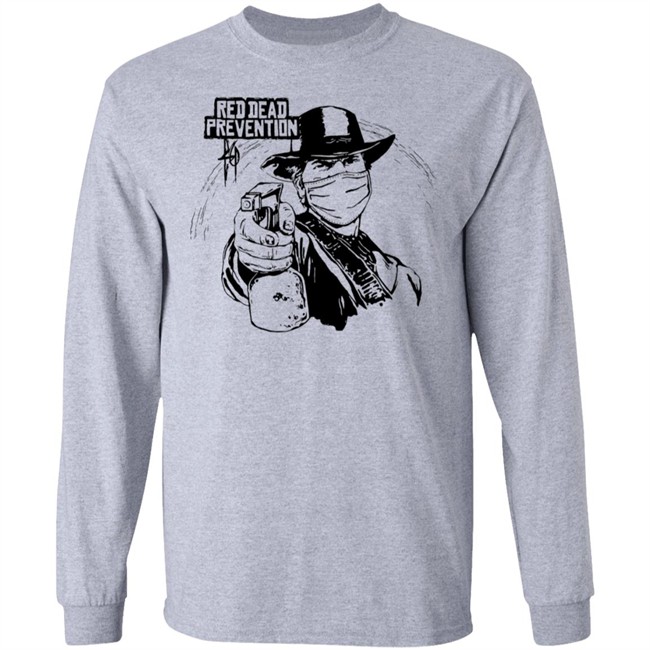 Red Dead Prevention Shirt Red Dead Prevention quarantine shirt is now available online Red T Shirts Red Dead Prevention Shirt Red Dead Prevention quarantine shirt is now available online Red T Shirts