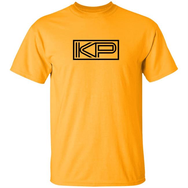 King Princess Merch KP White Logo Tee King Princess Merch KP White Logo Tee