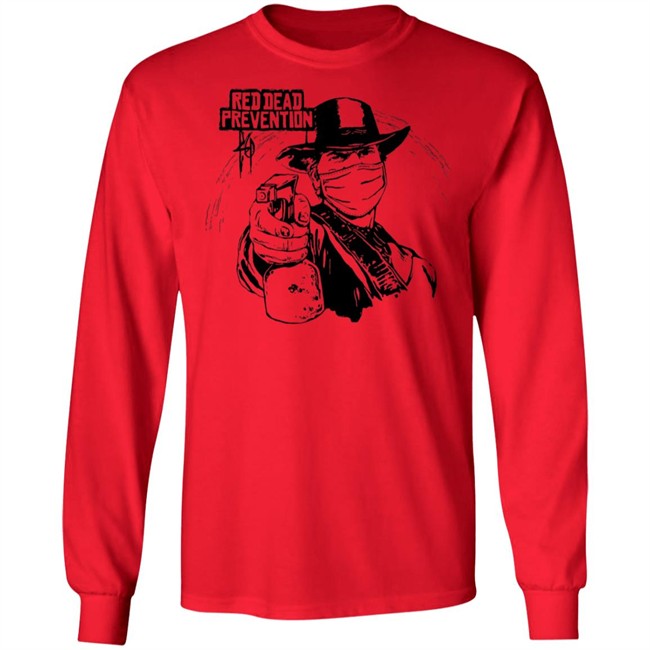 Red Dead Prevention Shirt Red Dead Prevention quarantine shirt is now available online Red T Shirts Red Dead Prevention Shirt Red Dead Prevention quarantine shirt is now available online Red T Shirts