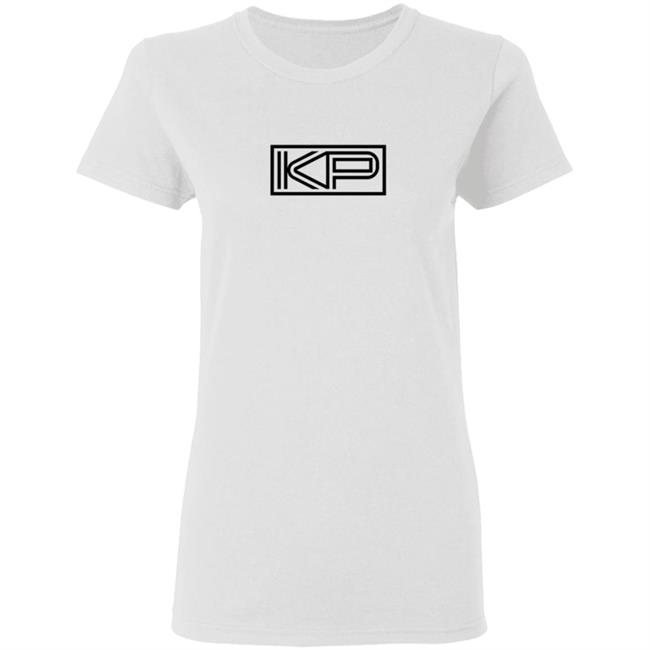 King Princess Merch KP White Logo Tee King Princess Merch KP White Logo Tee