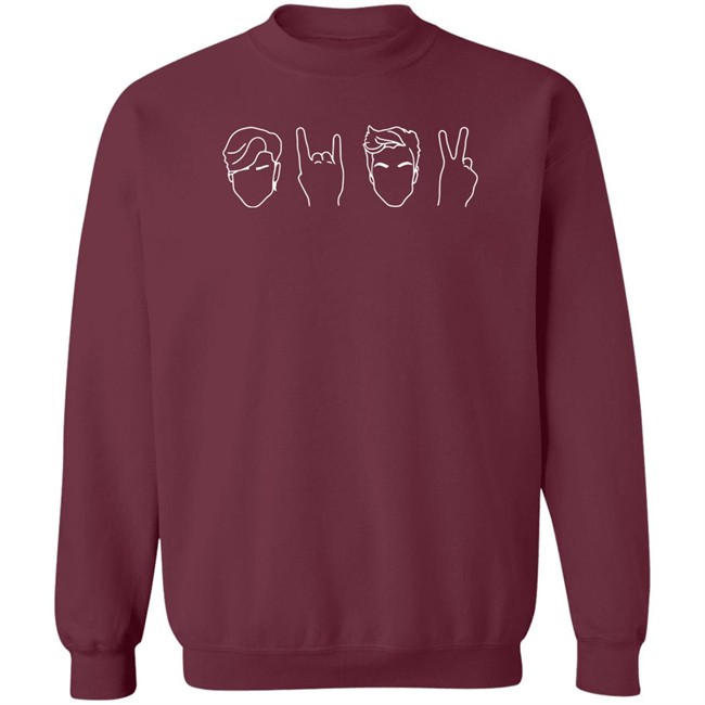 Dolan Twins Twins Hoodie Twins Dolan Twins Black Hooded Sweatshirt Dolan Twins Twins Hoodie Twins Dolan Twins Black Hooded Sweatshirt