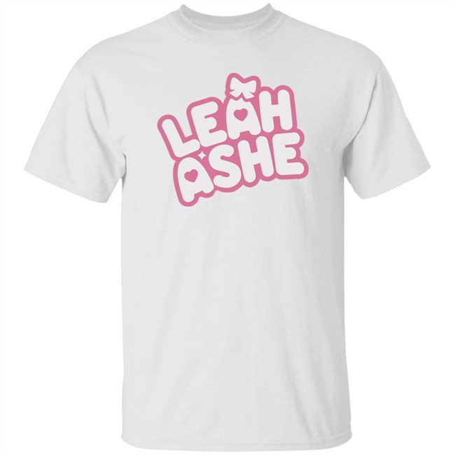Leah Ashe Leah Ashe Pink T Shirt Leah Ashe Shirts Leah Ashe Leah Ashe Pink T Shirt Leah Ashe Shirts