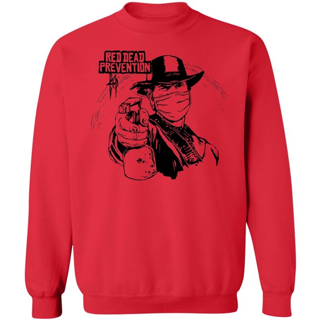 Red Dead Prevention Shirt Red Dead Prevention quarantine shirt is now available online Red T Shirts Red Dead Prevention Shirt Red Dead Prevention quarantine shirt is now available online Red T Shirts