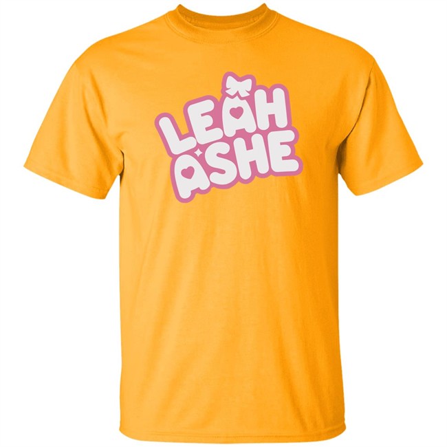 Leah Ashe Leah Ashe Pink T Shirt Leah Ashe Shirts Leah Ashe Leah Ashe Pink T Shirt Leah Ashe Shirts