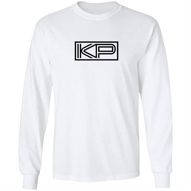 King Princess Merch KP White Logo Tee King Princess Merch KP White Logo Tee