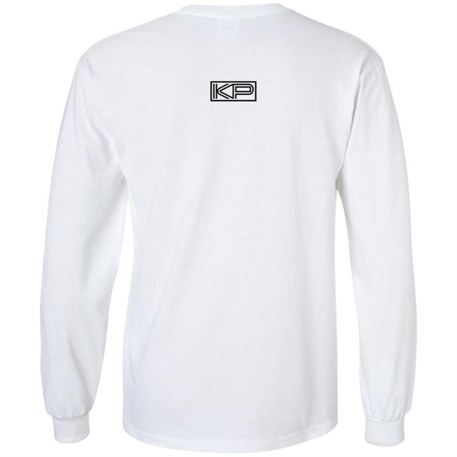 King Princess Merch KP White Logo Tee King Princess Merch KP White Logo Tee