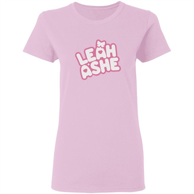 Leah Ashe Leah Ashe Pink T Shirt Leah Ashe Shirts Leah Ashe Leah Ashe Pink T Shirt Leah Ashe Shirts