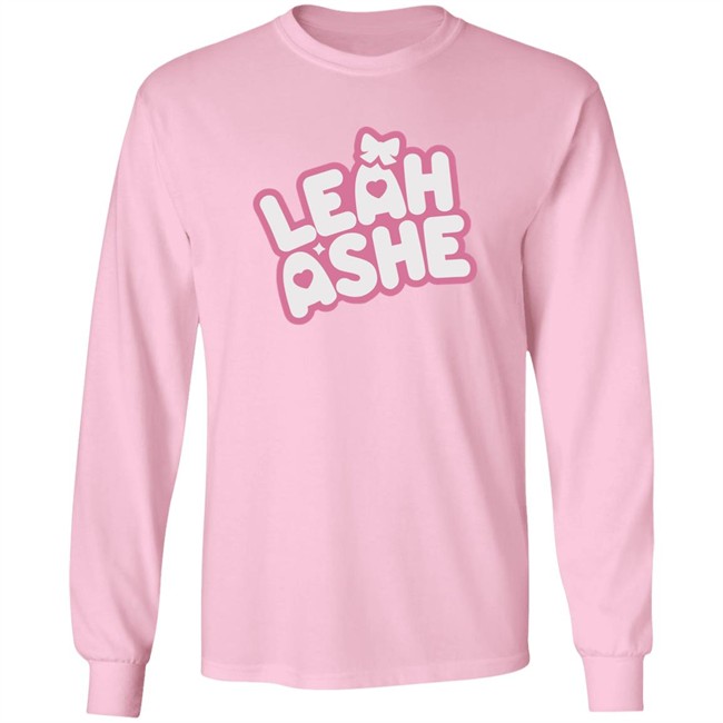Leah Ashe Leah Ashe Pink T Shirt Leah Ashe Shirts Leah Ashe Leah Ashe Pink T Shirt Leah Ashe Shirts