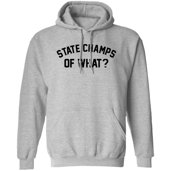 State Champs Of What Shirt Of What State Champs Grey T Shirt State Champs Of What Shirt Of What State Champs Grey T Shirt