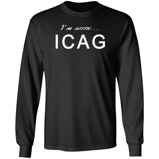 Alex Guarnaschell Im With Icag Shirt Im With Icag Alex Guarnaschell Black T Shirt Alex Guarnaschell Im With Icag Shirt Im With Icag Alex Guarnaschell Black T Shirt