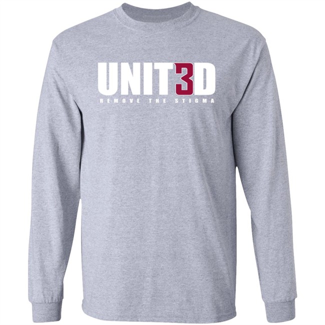 Unit3d Hilinski’s Hope Shirt Unit3d Hilinski’s Hope Shirt