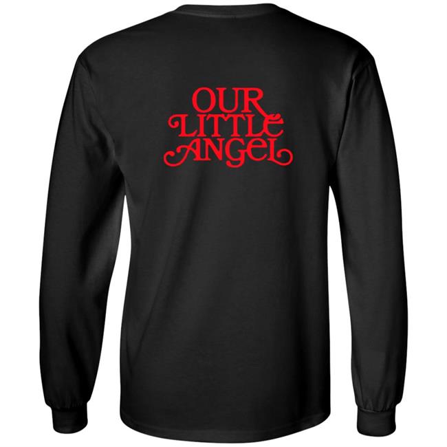 Out Angel Angel Baby ShirtLitter Out Angel Angel Baby ShirtLitter