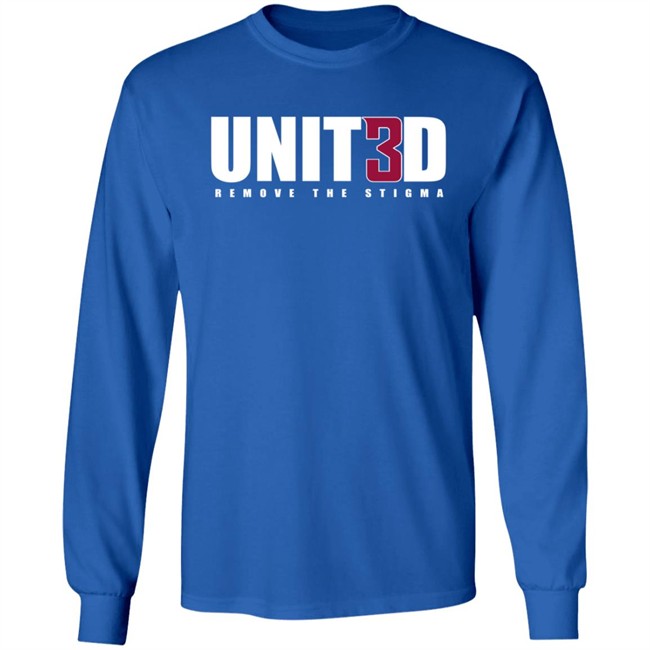 Unit3d Hilinski’s Hope Shirt Unit3d Hilinski’s Hope Shirt