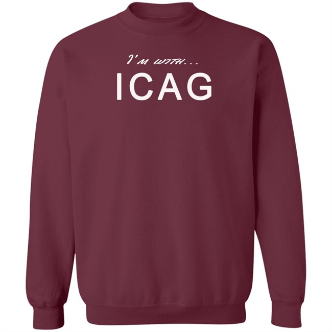 Alex Guarnaschell Im With Icag Shirt Im With Icag Alex Guarnaschell Black T Shirt Alex Guarnaschell Im With Icag Shirt Im With Icag Alex Guarnaschell Black T Shirt