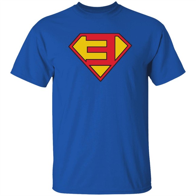 Eminem Super E Hoodie Super E Eminem Royal Hooded Sweatshirt Eminem Super E Hoodie Super E Eminem Royal Hooded Sweatshirt