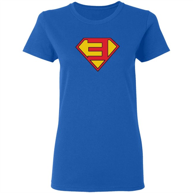 Eminem Super E Hoodie Super E Eminem Royal Hooded Sweatshirt Eminem Super E Hoodie Super E Eminem Royal Hooded Sweatshirt