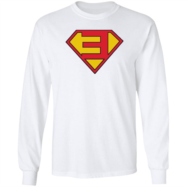 Eminem Super E Hoodie Super E Eminem Royal Hooded Sweatshirt Eminem Super E Hoodie Super E Eminem Royal Hooded Sweatshirt