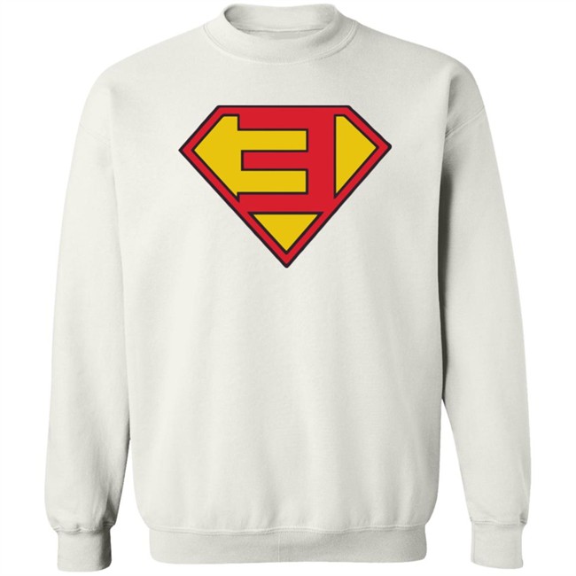 Eminem Super E Hoodie Super E Eminem Royal Hooded Sweatshirt Eminem Super E Hoodie Super E Eminem Royal Hooded Sweatshirt