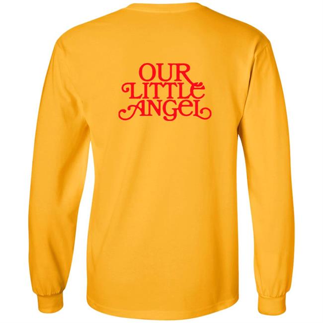 Out Angel Angel Baby ShirtLitter Out Angel Angel Baby ShirtLitter