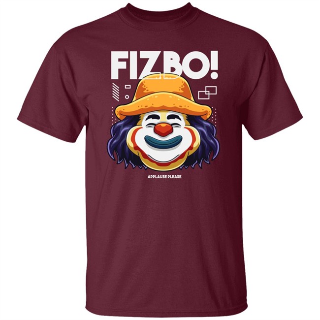 Fizbo Shirt Fizbo Applause Please Black White T Shirts Fizbo Shirt Fizbo Applause Please Black White T Shirts