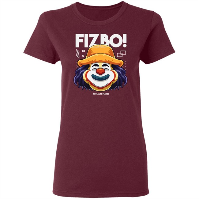 Fizbo Shirt Fizbo Applause Please Black White T Shirts Fizbo Shirt Fizbo Applause Please Black White T Shirts