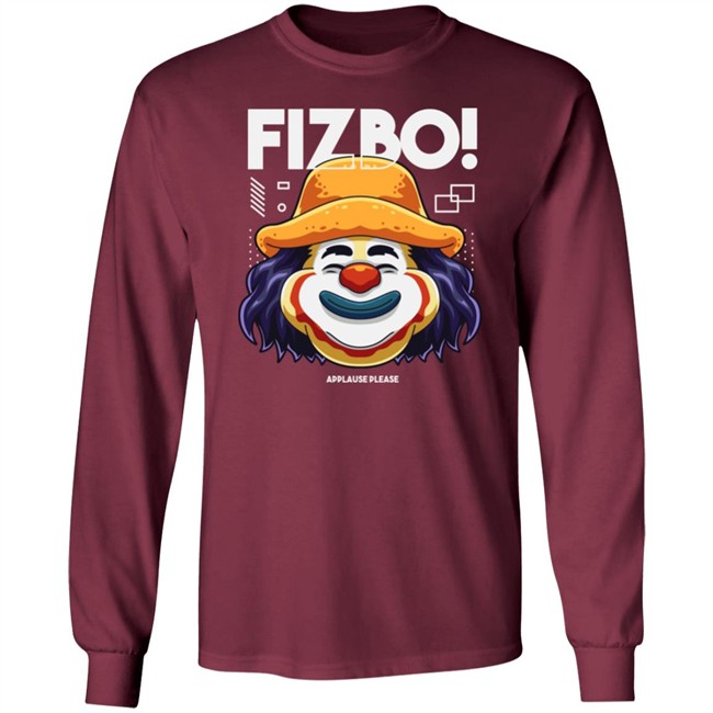 Fizbo Shirt Fizbo Applause Please Black White T Shirts Fizbo Shirt Fizbo Applause Please Black White T Shirts