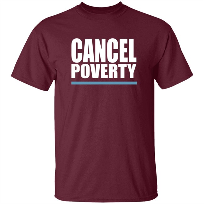 Humanity Forward Cancel Poverty Tee Humanity Forward Cancel Poverty Tee