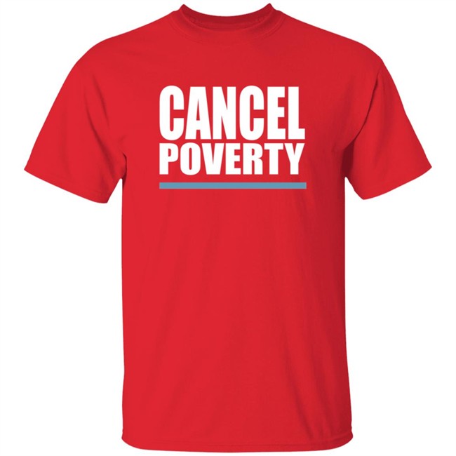 Humanity Forward Cancel Poverty Tee Humanity Forward Cancel Poverty Tee