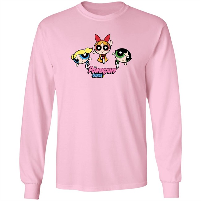 Powerpuff Girls Hoodie Pink Powerpuff Girls Hooded Sweatshirt Powerpuff Girls Hoodie Pink Powerpuff Girls Hooded Sweatshirt