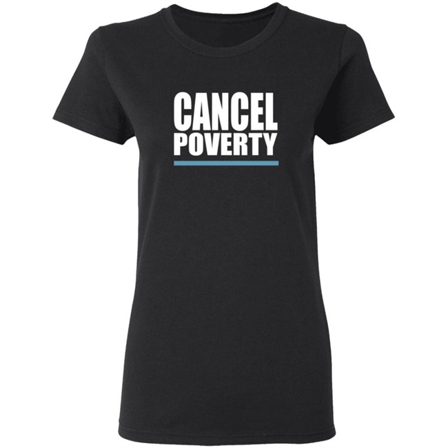 Humanity Forward Cancel Poverty Tee Humanity Forward Cancel Poverty Tee