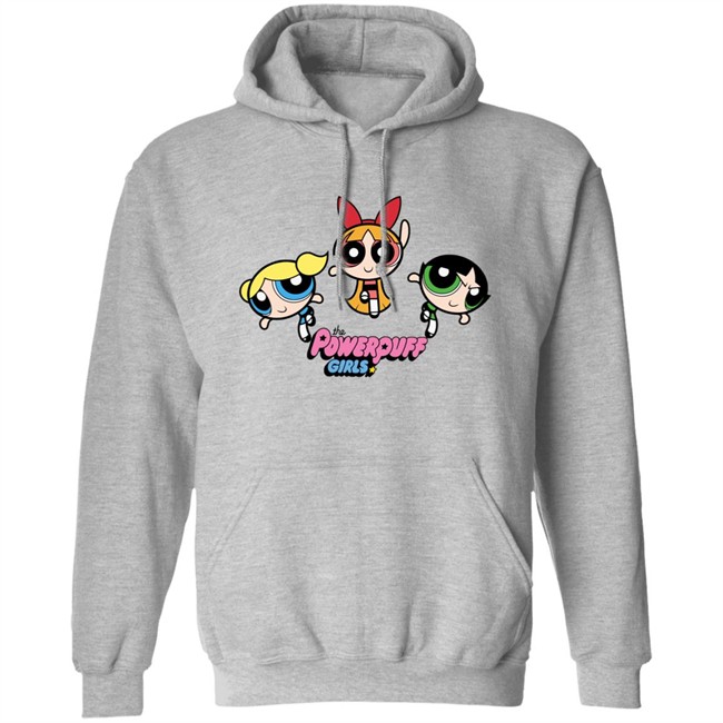 Powerpuff Girls Hoodie Pink Powerpuff Girls Hooded Sweatshirt Powerpuff Girls Hoodie Pink Powerpuff Girls Hooded Sweatshirt