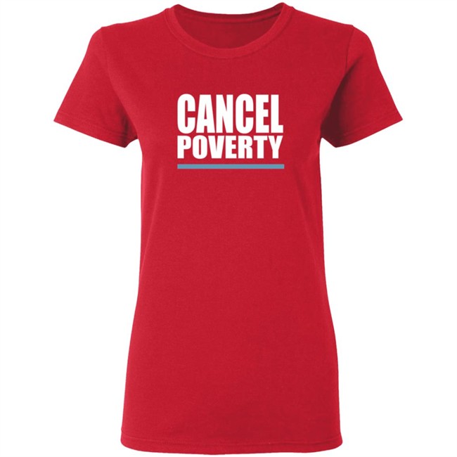 Humanity Forward Cancel Poverty Tee Humanity Forward Cancel Poverty Tee