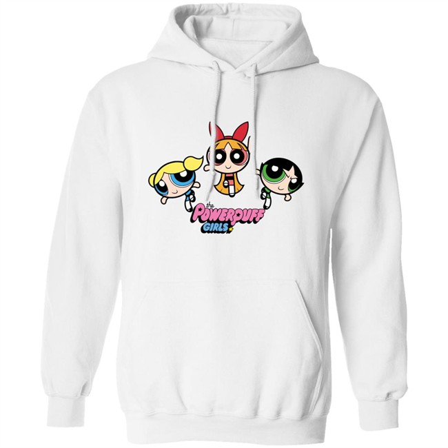 Powerpuff Girls Hoodie Pink Powerpuff Girls Hooded Sweatshirt Powerpuff Girls Hoodie Pink Powerpuff Girls Hooded Sweatshirt