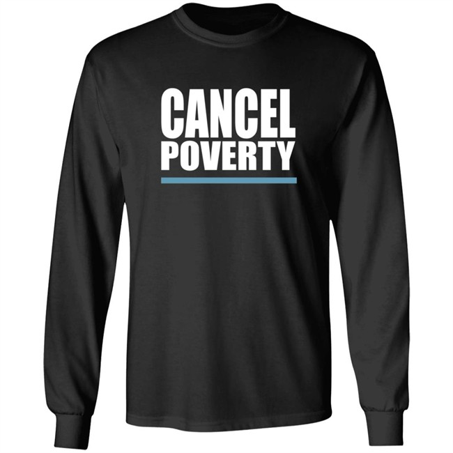 Humanity Forward Cancel Poverty Tee Humanity Forward Cancel Poverty Tee