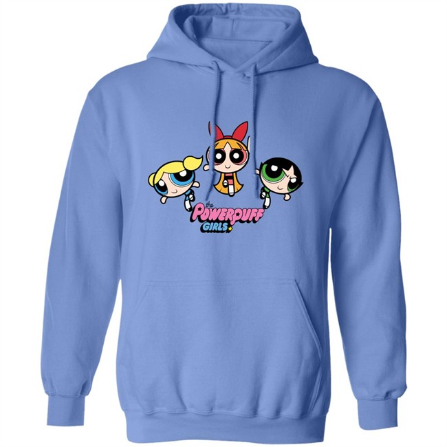 Powerpuff Girls Hoodie Pink Powerpuff Girls Hooded Sweatshirt Powerpuff Girls Hoodie Pink Powerpuff Girls Hooded Sweatshirt