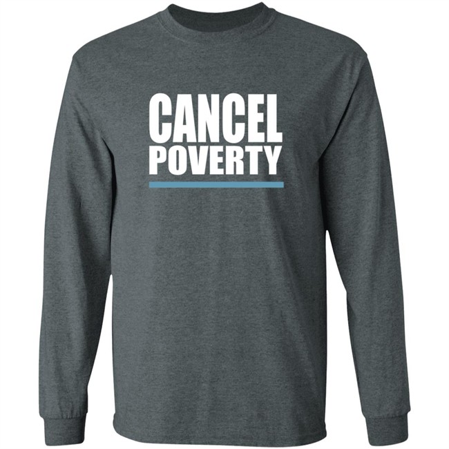 Humanity Forward Cancel Poverty Tee Humanity Forward Cancel Poverty Tee