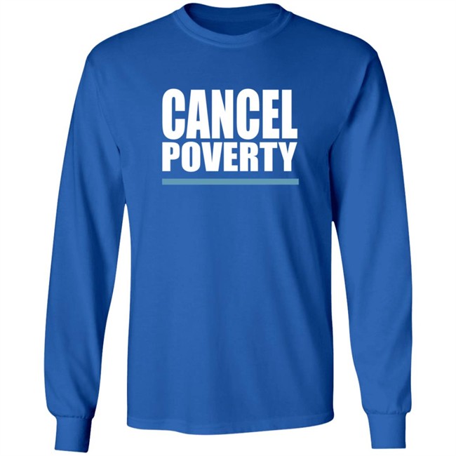 Humanity Forward Cancel Poverty Tee Humanity Forward Cancel Poverty Tee