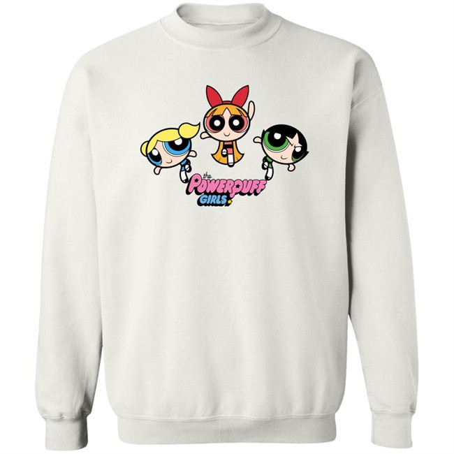 Powerpuff Girls Hoodie Pink Powerpuff Girls Hooded Sweatshirt Powerpuff Girls Hoodie Pink Powerpuff Girls Hooded Sweatshirt
