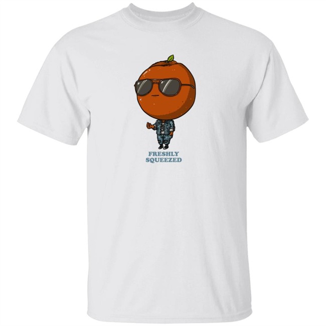 Freshly Squeezed Orange Cassidy T Shirt