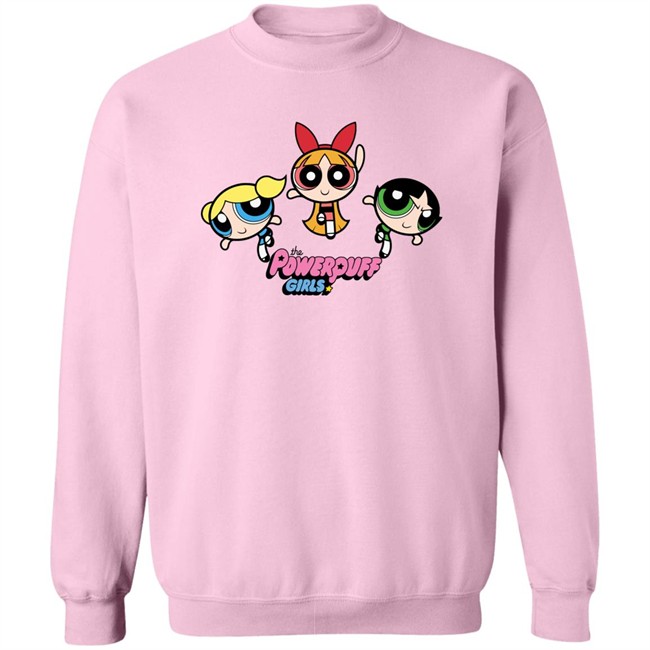 Powerpuff Girls Hoodie Pink Powerpuff Girls Hooded Sweatshirt Powerpuff Girls Hoodie Pink Powerpuff Girls Hooded Sweatshirt