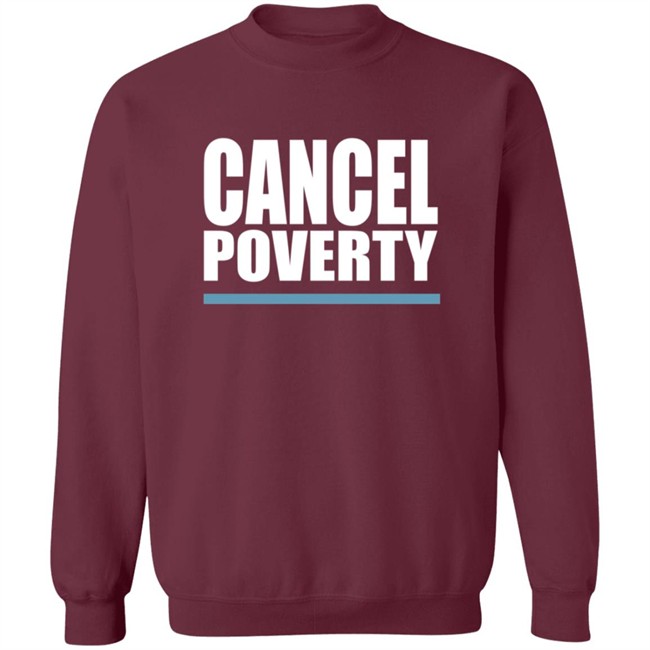 Humanity Forward Cancel Poverty Tee Humanity Forward Cancel Poverty Tee