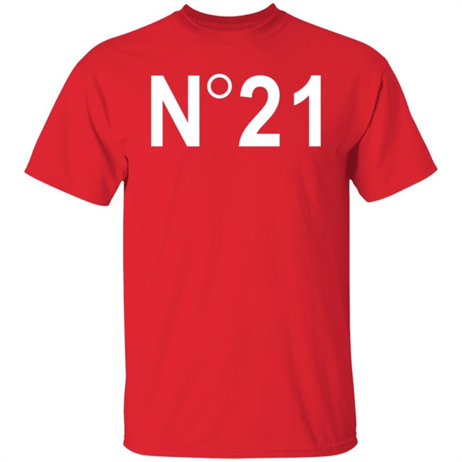 Nº21 No21 Hooded Sweatshirt Nº21 No21 Hooded Sweatshirt