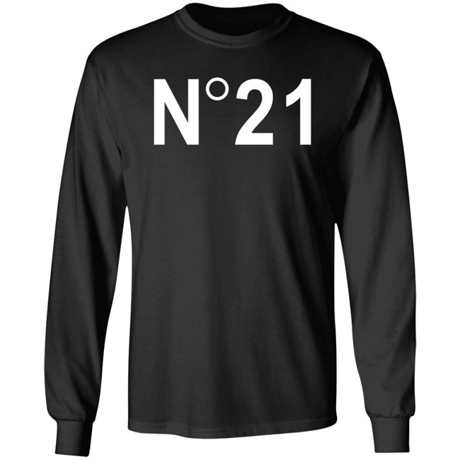 Nº21 No21 Hooded Sweatshirt Nº21 No21 Hooded Sweatshirt