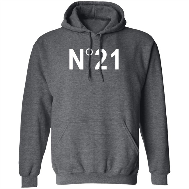 Nº21 No21 Hooded Sweatshirt Nº21 No21 Hooded Sweatshirt