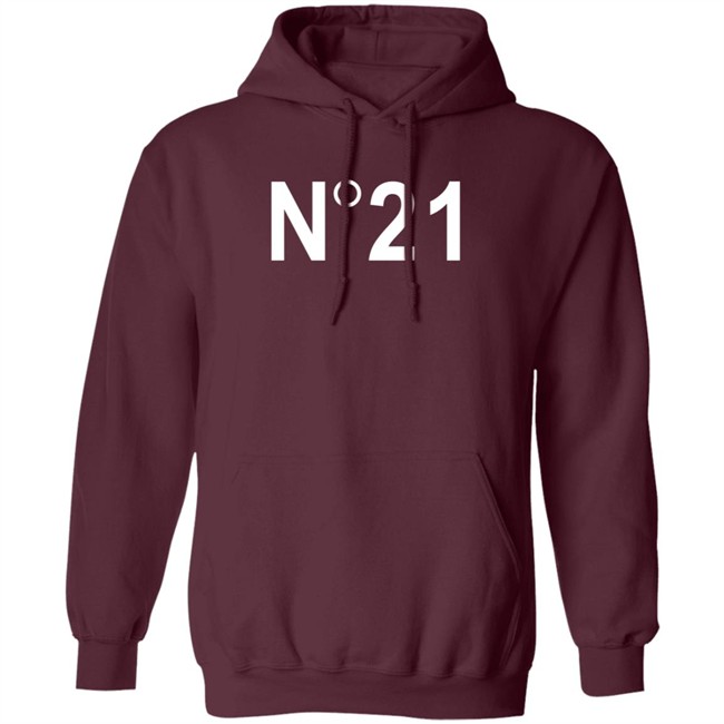 Nº21 No21 Hooded Sweatshirt Nº21 No21 Hooded Sweatshirt