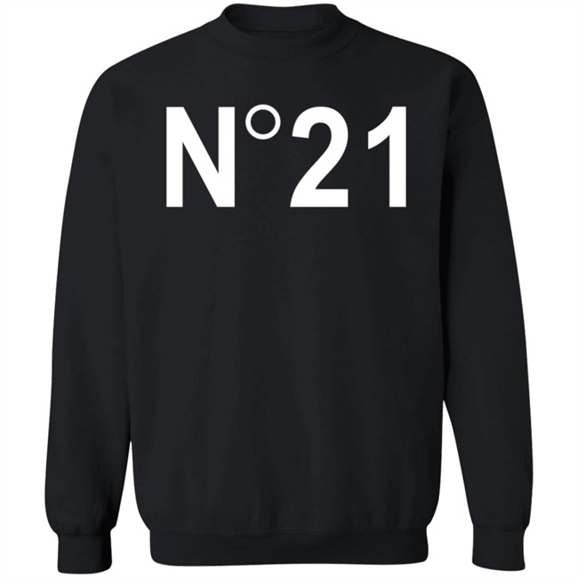 Nº21 No21 Hooded Sweatshirt Nº21 No21 Hooded Sweatshirt