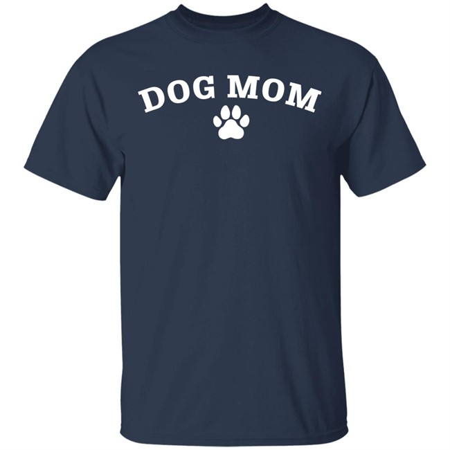 Dog Mom Shirt Icon Dog Paws Dog Lover Gift for Mama Mother Black T Shirts Dog Mom Shirt Icon Dog Paws Dog Lover Gift for Mama Mother Black T Shirts