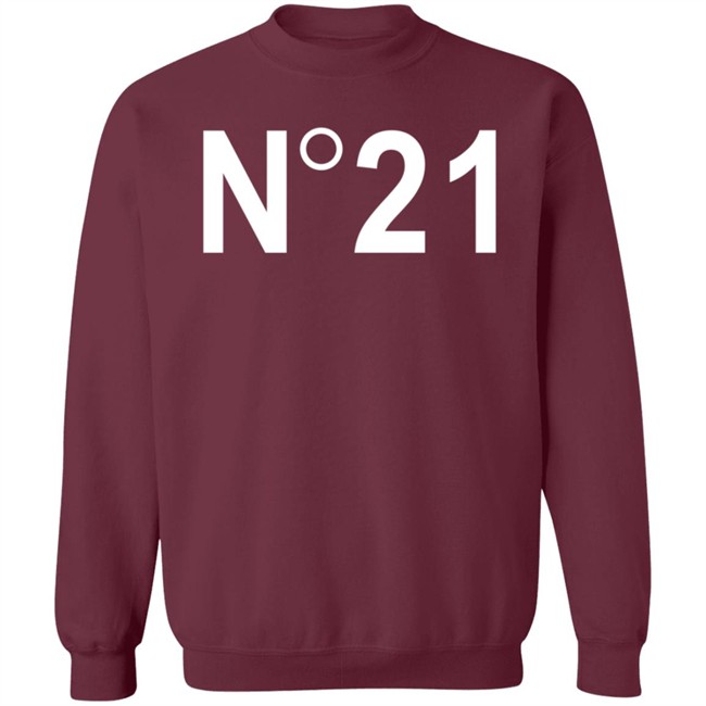 Nº21 No21 Hooded Sweatshirt Nº21 No21 Hooded Sweatshirt