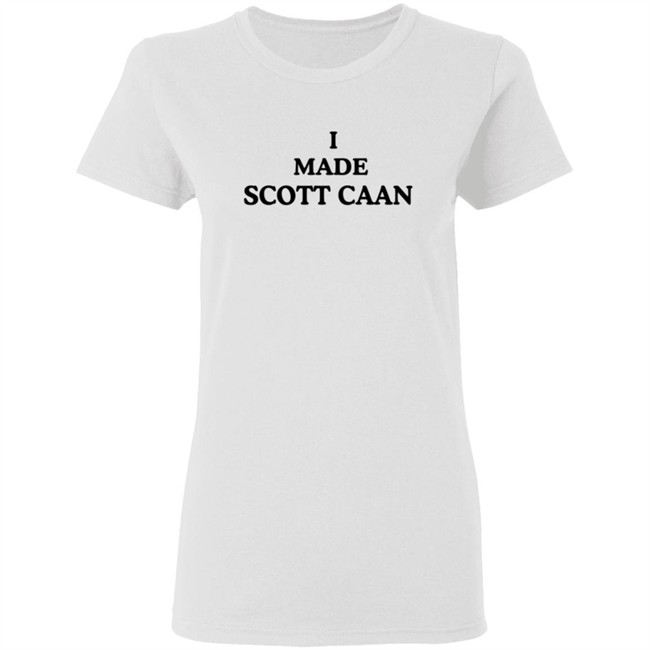 I Made Scott Caan Shirt I Made Scott Caan Shirt