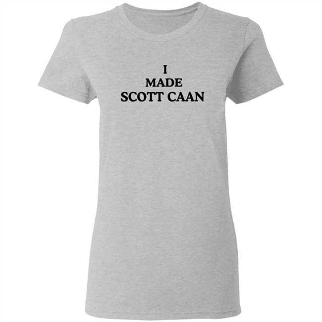 I Made Scott Caan Shirt I Made Scott Caan Shirt